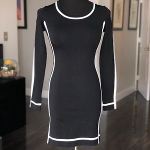 Parker black dress